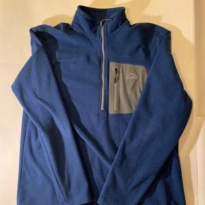 LL Bean quarter zip
